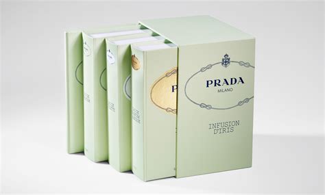 prada designer packaging.